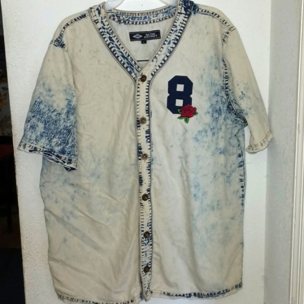 Retro Distrikt men's button shirt